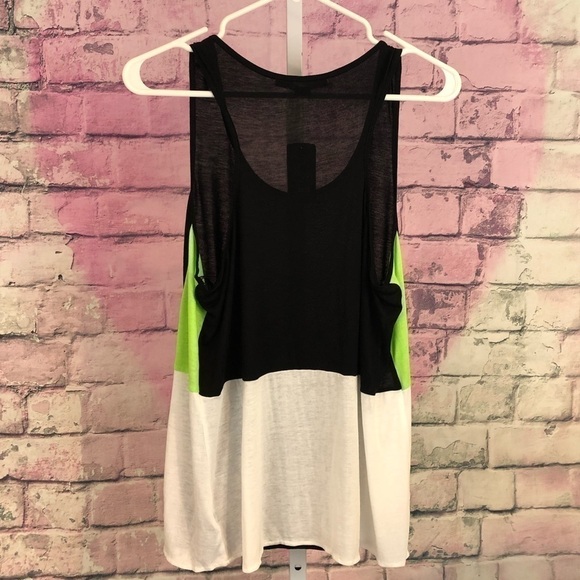 Forever 21 Color Block Tank Top - Picture 3 of 5